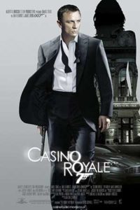 Casino Royale affiche Europe