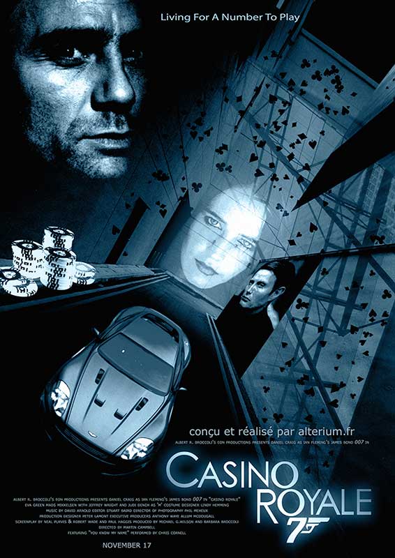 Casino Royale affiche ALTERIUM